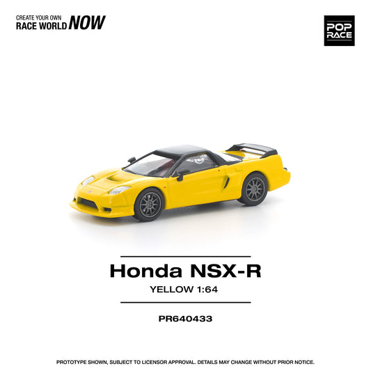 Pop Race - Pre-Order - Honda NSX-R, yellow - PR640433