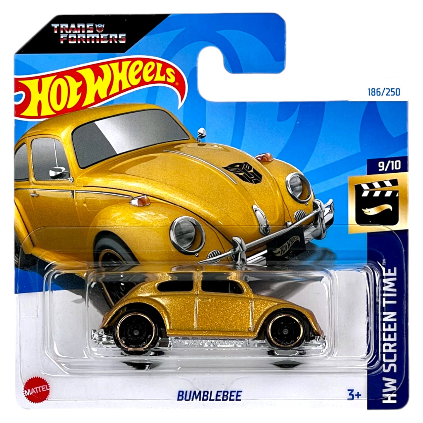 Hot Wheels 2024 - Bumble Bee - Screen Time 9/10 - HTF09 - 186/250 - Volkswagen