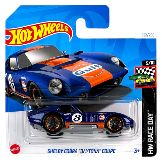 Hot Wheels 2024 - Shelby Cobra Daytona Coupe - Race Day 5/10 - HTF10 - 122/250