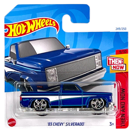 Hot Wheels 2024 - ´83 Chevy Silverado - Then and Now 9/10 - HTC73 - 249/250