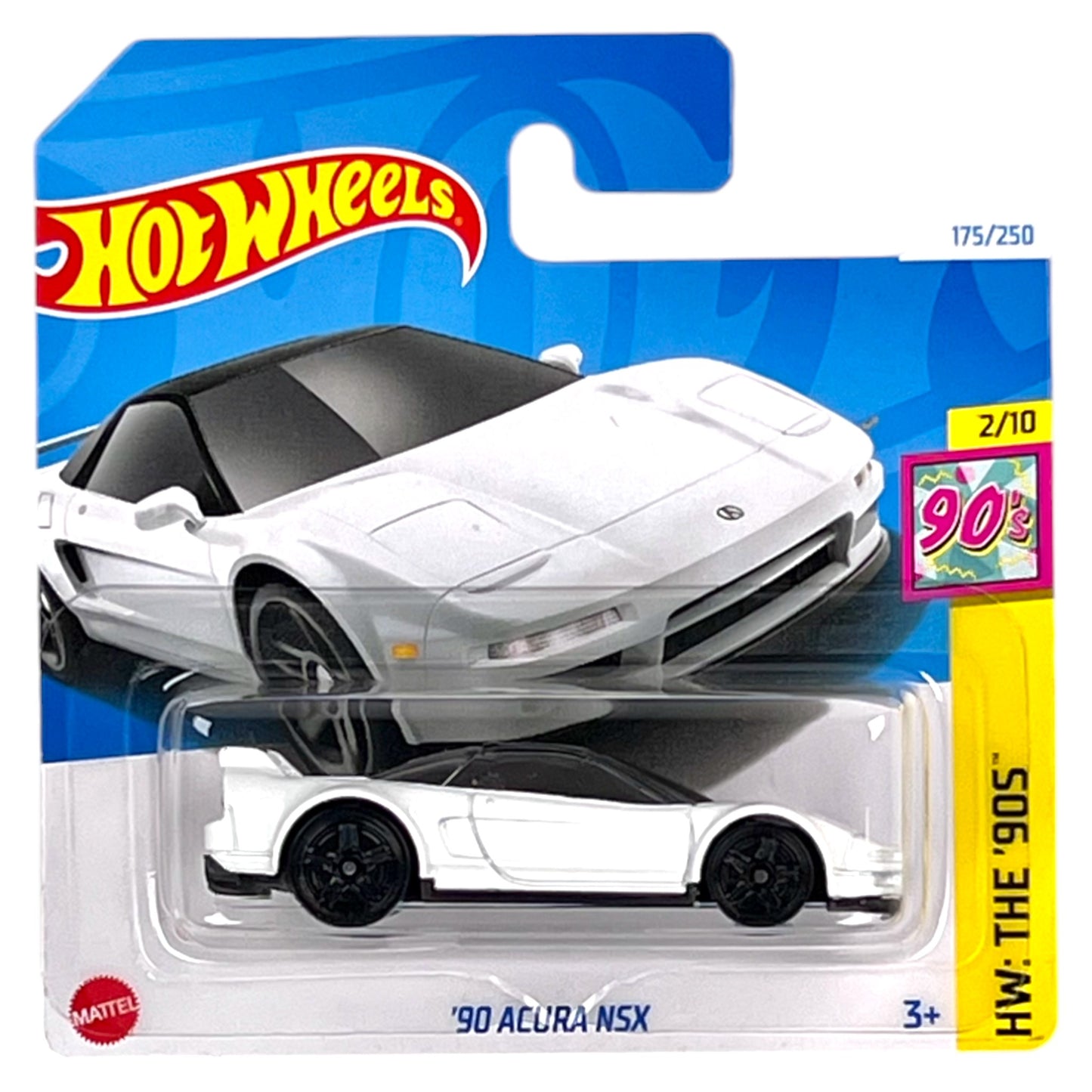 Hot Wheels 2024 - ´90 Acura NSX - The ´90s - HTF02 - 175/250