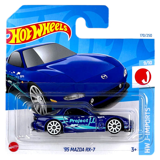 Hot Wheels 2024 - ´95 Mazda RX-7 - J-Imports 9/10 - HTD97 - 170/250