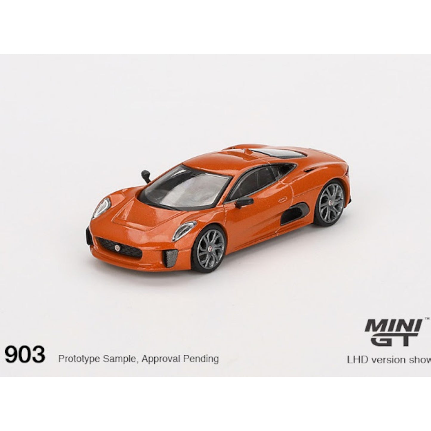 Mini GT - Pre-Order - James Bond - Jaguar C-X75 "SPECTRE" / Dutch Blister Packaging - MGT00903-007D (LHD)