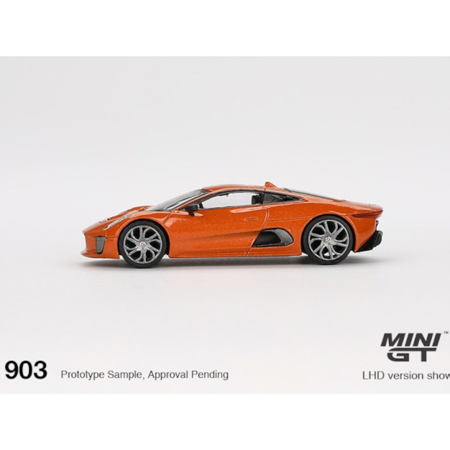 Mini GT - Pre-Order - James Bond - Jaguar C-X75 "SPECTRE" / Dutch Blister Packaging - MGT00903-007D (LHD)
