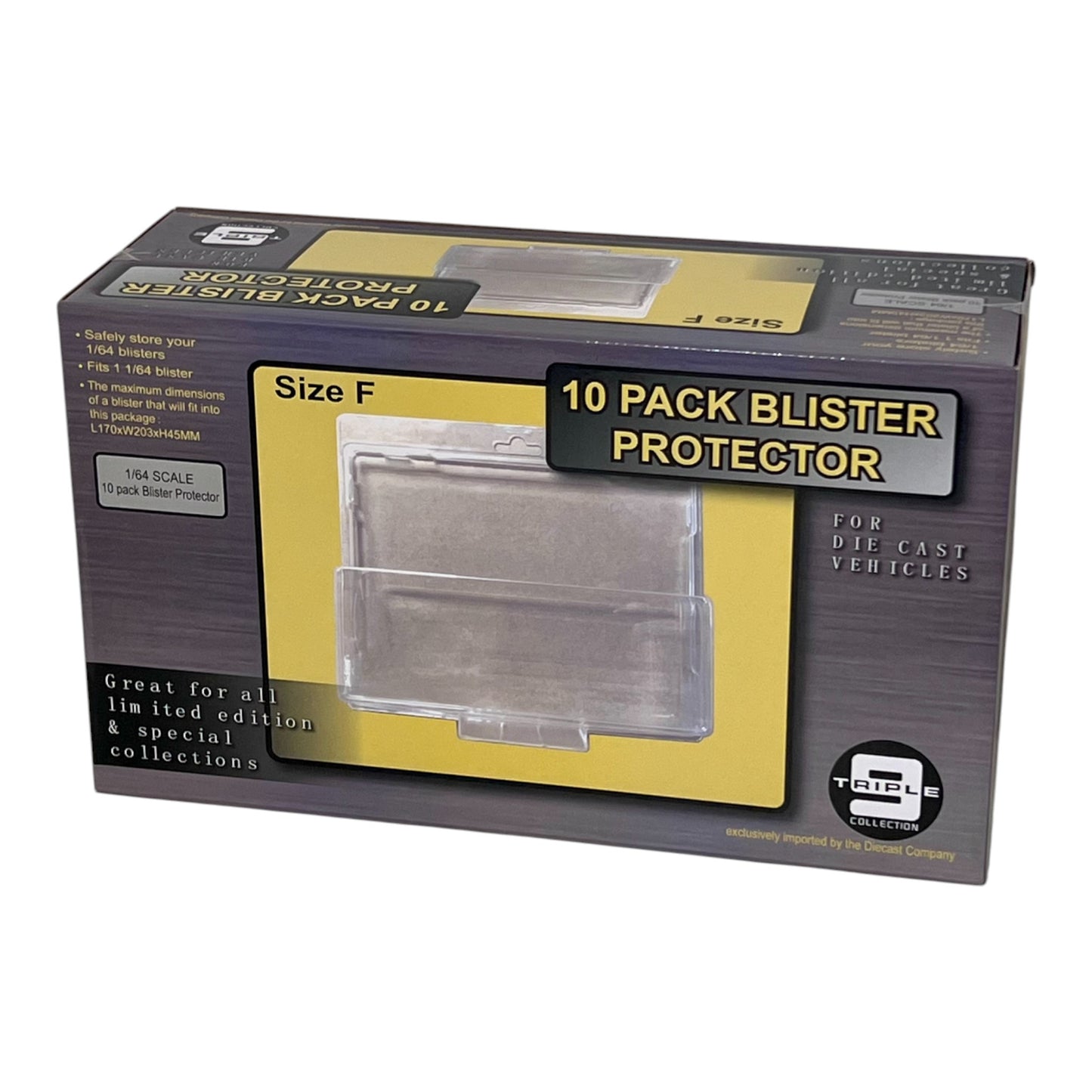 Triple9 Protector Case für Hot Wheels Team Transport Modelle - 10 Stk.