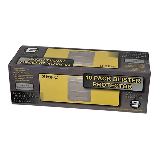 Triple9 Protector Case für Hot Wheels Long Card Modelle - 10 Stk.
