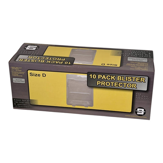 Triple9 Protector Case für Hot Wheels Premium Card Modelle - 10 Stk.