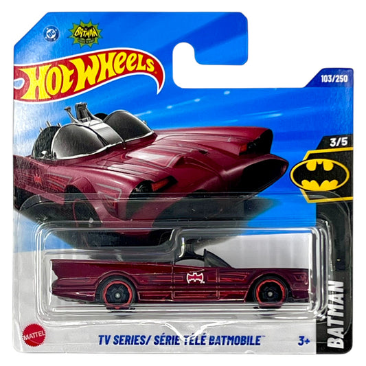 Hot Wheels 2025 - TV Series Batmobile - Batman 3/5 - HYY05 - 103/250