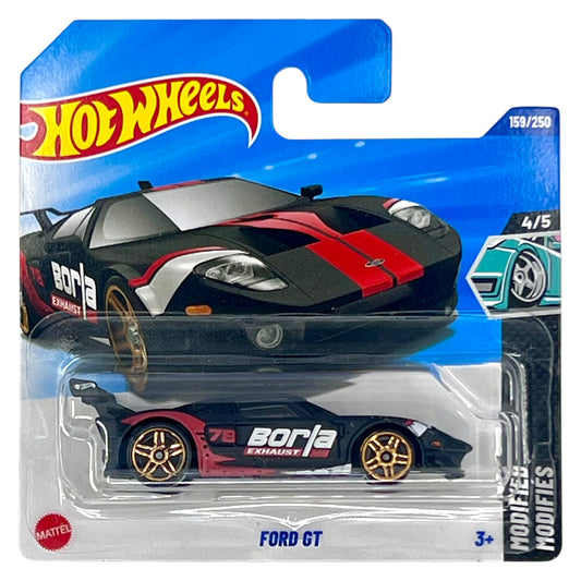 Hot Wheels 2025 - Ford GT - Modified 4/5 - JBB75 - 159/250