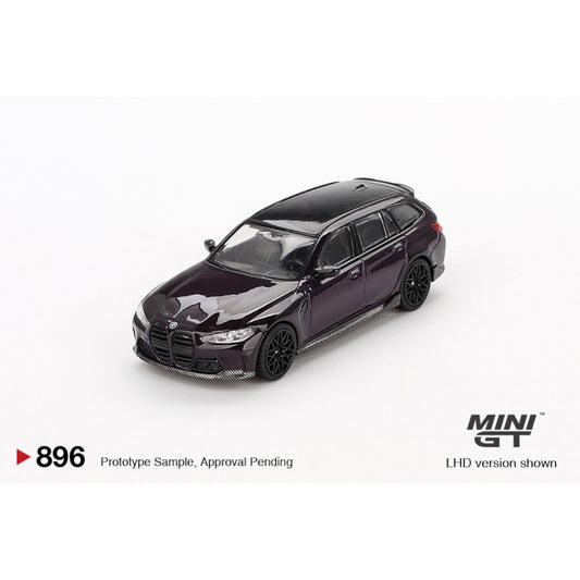 Mini GT - Pre-Order - BMW M3 M Performance Touring Daytona Violet - MGT00896 (LHD)