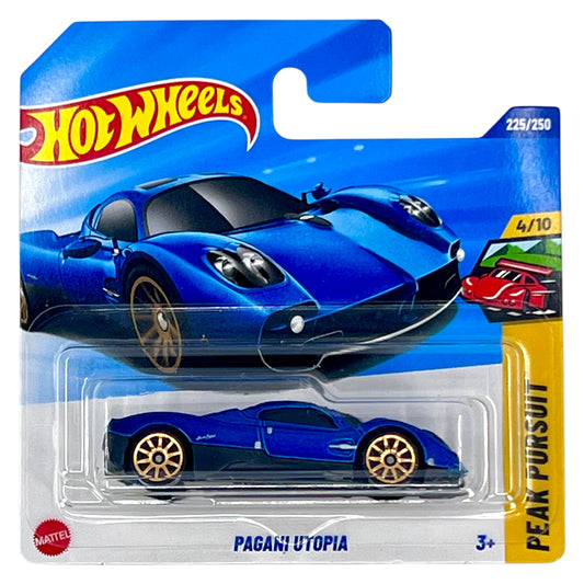 Hot Wheels 2025 - Jaguar XJC V12 Coupe - Wild Widebody 4/5 - HYW54 - 238/250
