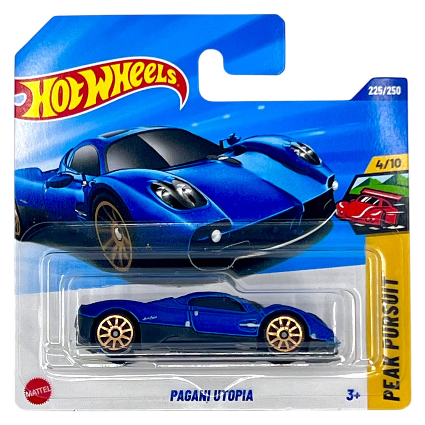 Hot Wheels 2025 - Pagani Utopia - Peak Pursuit 4/10 - JBB38 - 225/250