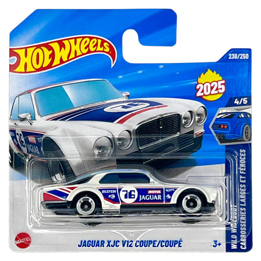 Hot Wheels 2025 - Jaguar XJC V12 Coupe - Wild Widebody 4/5 - HYW54 - 238/250