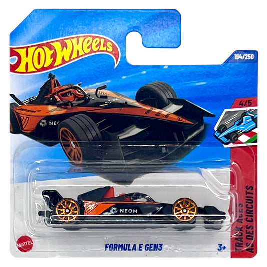 Hot Wheels 2025 - Formula E Gen3 - Track Aces 4/5 - HYY56 - 194/250