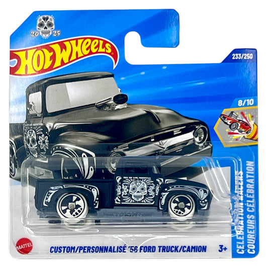 Hot Wheels 2025 - Custom ´56 Ford Truck - Celebration Racers 8/10 - JBB43 - 233/250