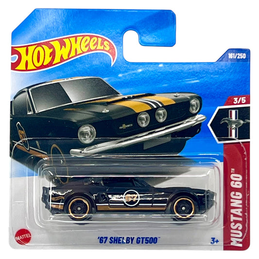 Hot Wheels 2025 - ´67 Shelby GT500 - Mustang 60 3/5 - JBB94 - 161/250
