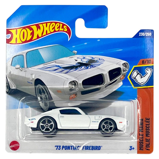 Hot Wheels 2025 - ´73 Pontiac Firebird - Muscle Mania 8/10 - JBB41 - 230/250