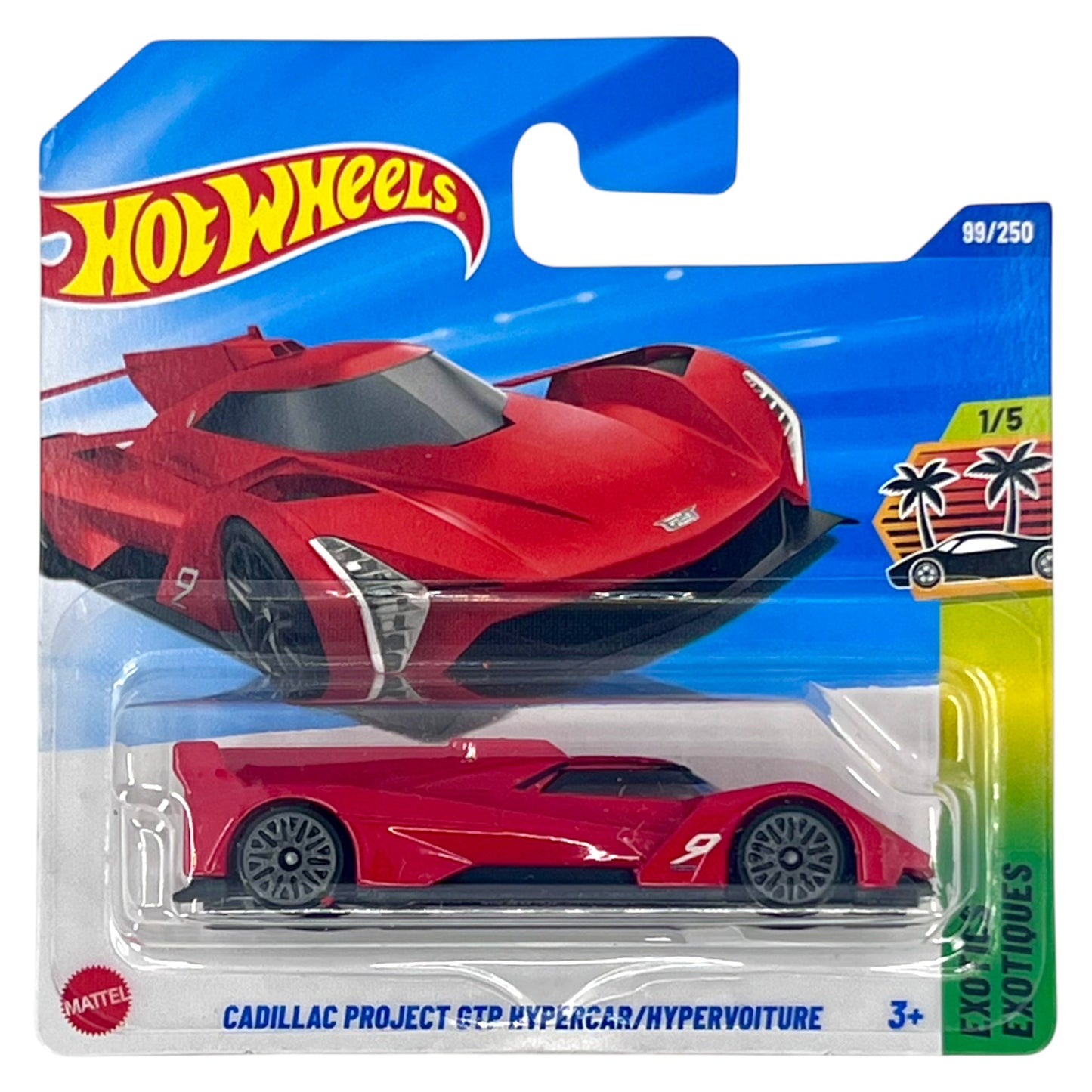 Hot Wheels 2025 - Cadillac Project GTP Hypercar - Exotics 1/5 - JBB91 - 99/250