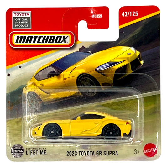 Matchbox 2025 - 2023 Toyota GR Supra - JBR62 - 43/125
