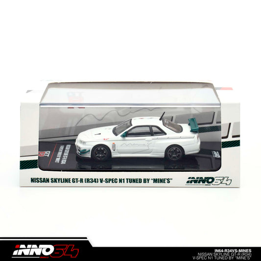 INNO64 - Nissan Skyline GT-R (R34) V-Spec Mines - IN64-R34VS-MINES