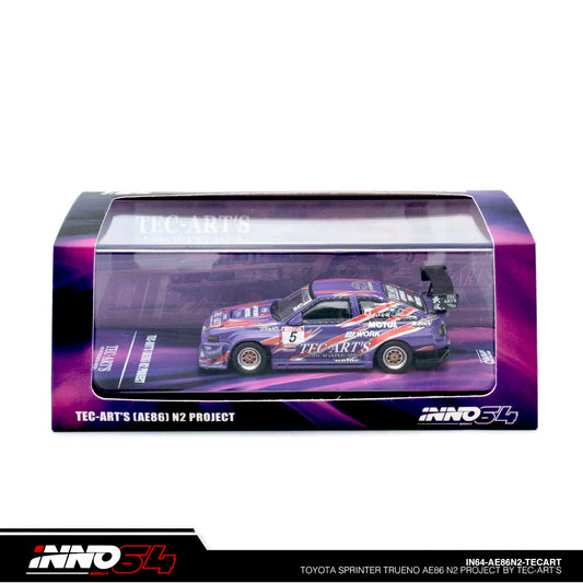 INNO64 - Toyota Sprinter Trueno AE86 N2 Project by Tec-Art`s - IN64-AE86N2-TECART