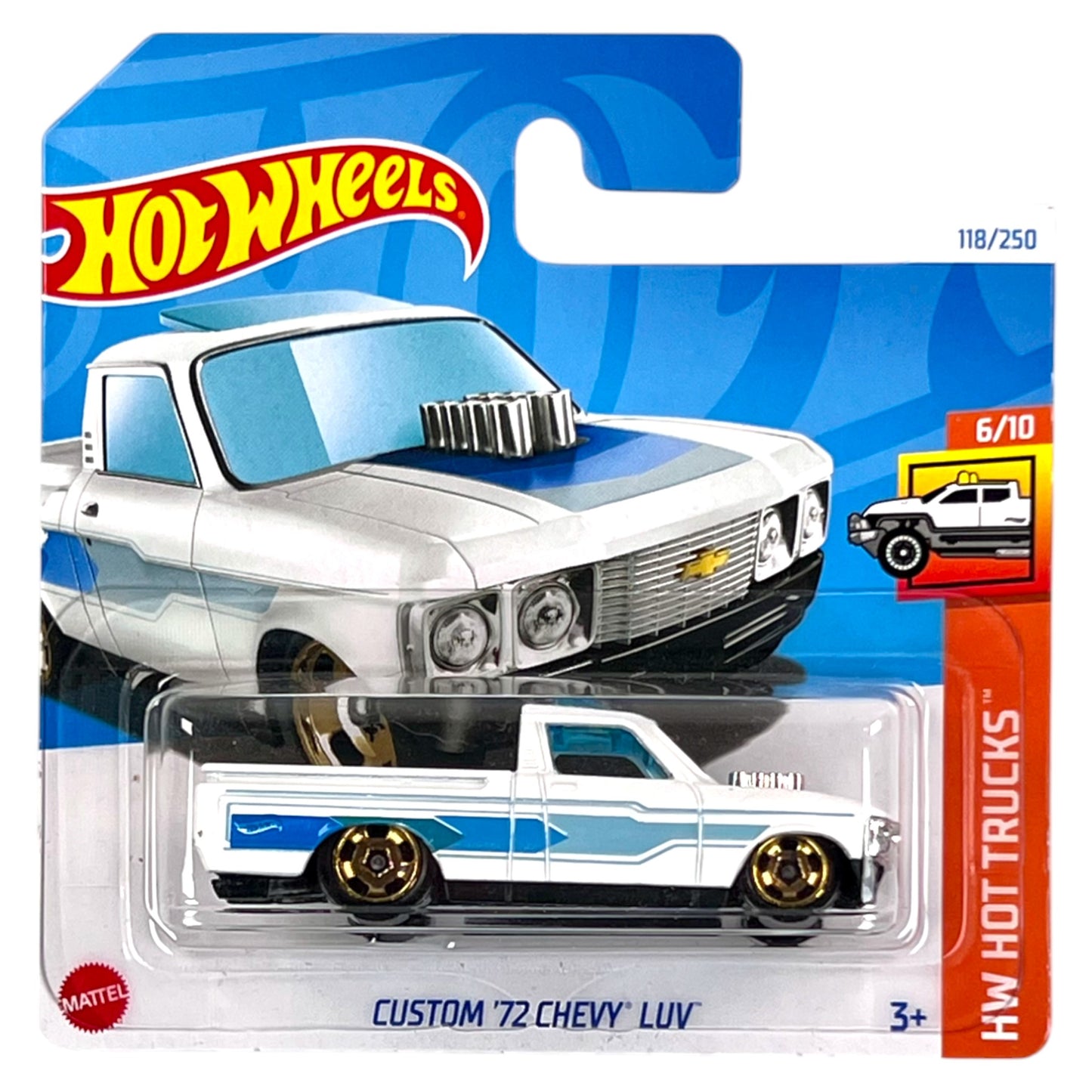 Hot Wheels 2024 - Custom ´72 Chevy Luv - Hot Trucks 6/10 - HTD75 - 118/250