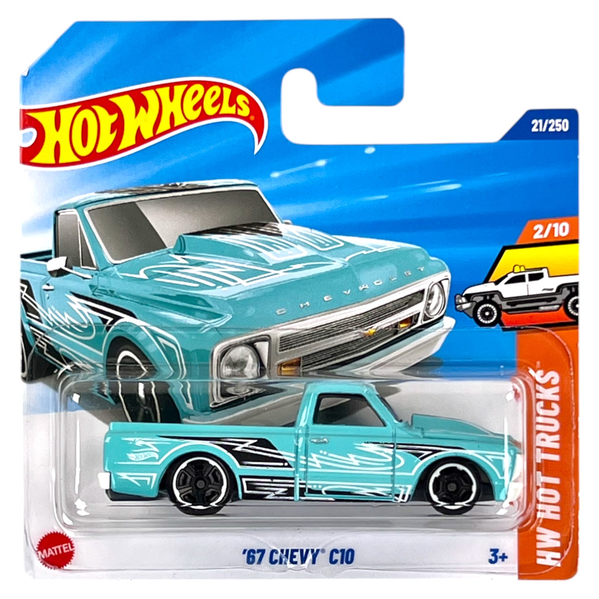 Hot Wheels 2025 ´67 Chevy C10 Hot Trucks 2/10 HYW74 21/250