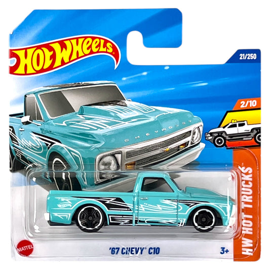 Hot Wheels 2025 - ´67 Chevy C10 - Hot Trucks 2/10 - HYW74 - 21/250