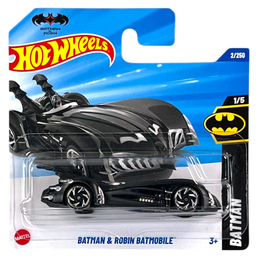 Hot Wheels 2025 - Batman & Robin Batmobile - Batman 1/5 - HYW60 - 2/250