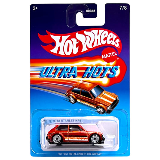 Hot Wheels 2024 - Ultra Hots - ´81 Toyota Starlet KP61 - JBY66