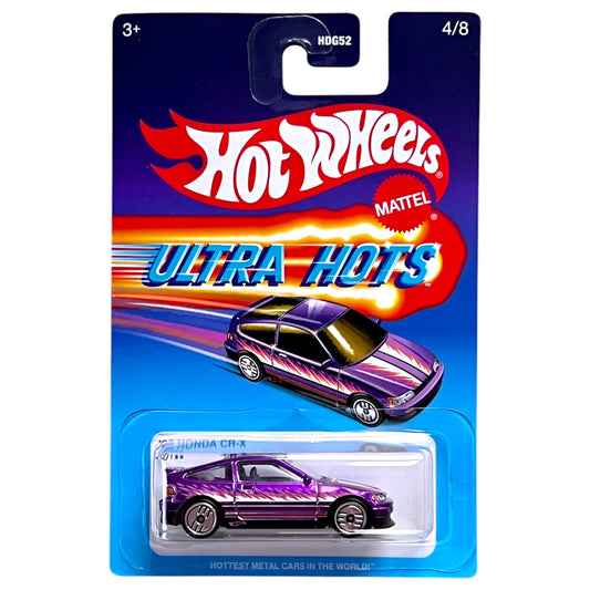 Hot Wheels 2024 - Ultra Hots - ´88 Honda CR-X - JBY63