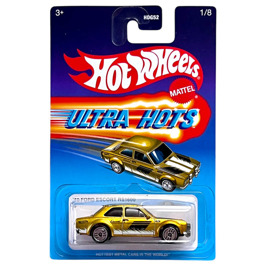 Hot Wheels 2024 - Ultra Hots - ´70 Ford Escort RS1600 - JBY60