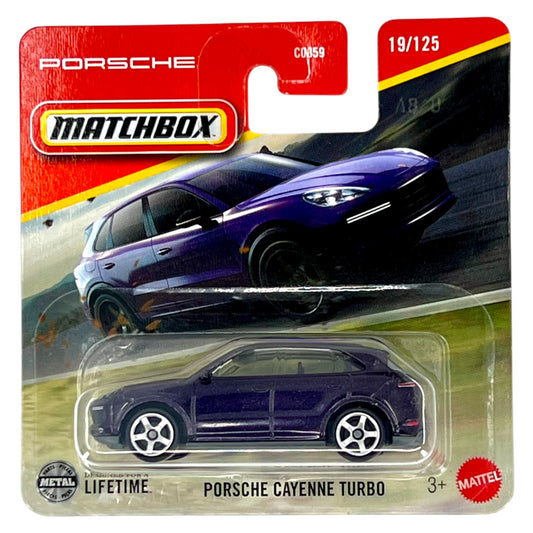 Matchbox 2025 - Porsche Cayenne Turbo - JBR55 - 19/125