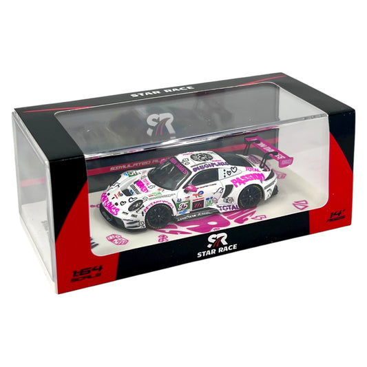 Star Race - Porsche 911 GT3, white-pink - No. 85 - SR64041