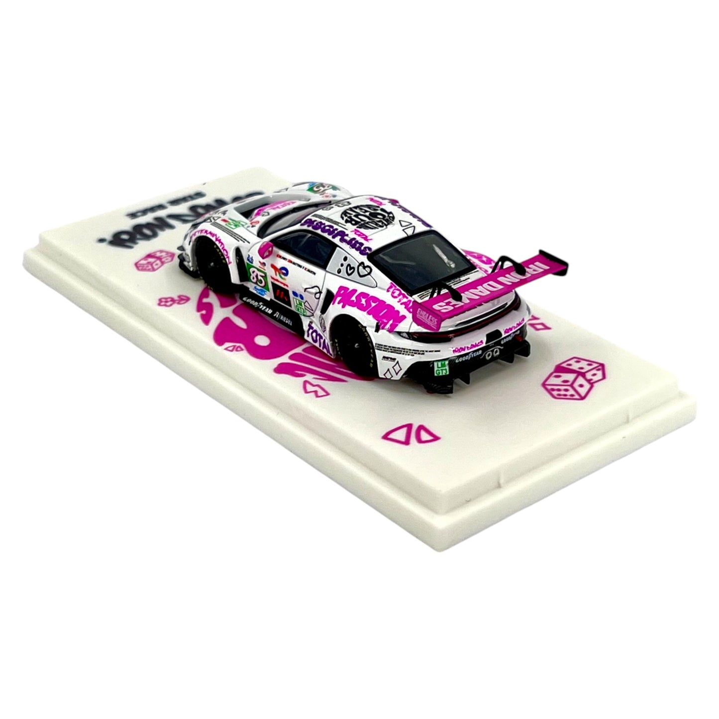 Star Race - Porsche 911 GT3, white-pink - No. 85 - SR64041