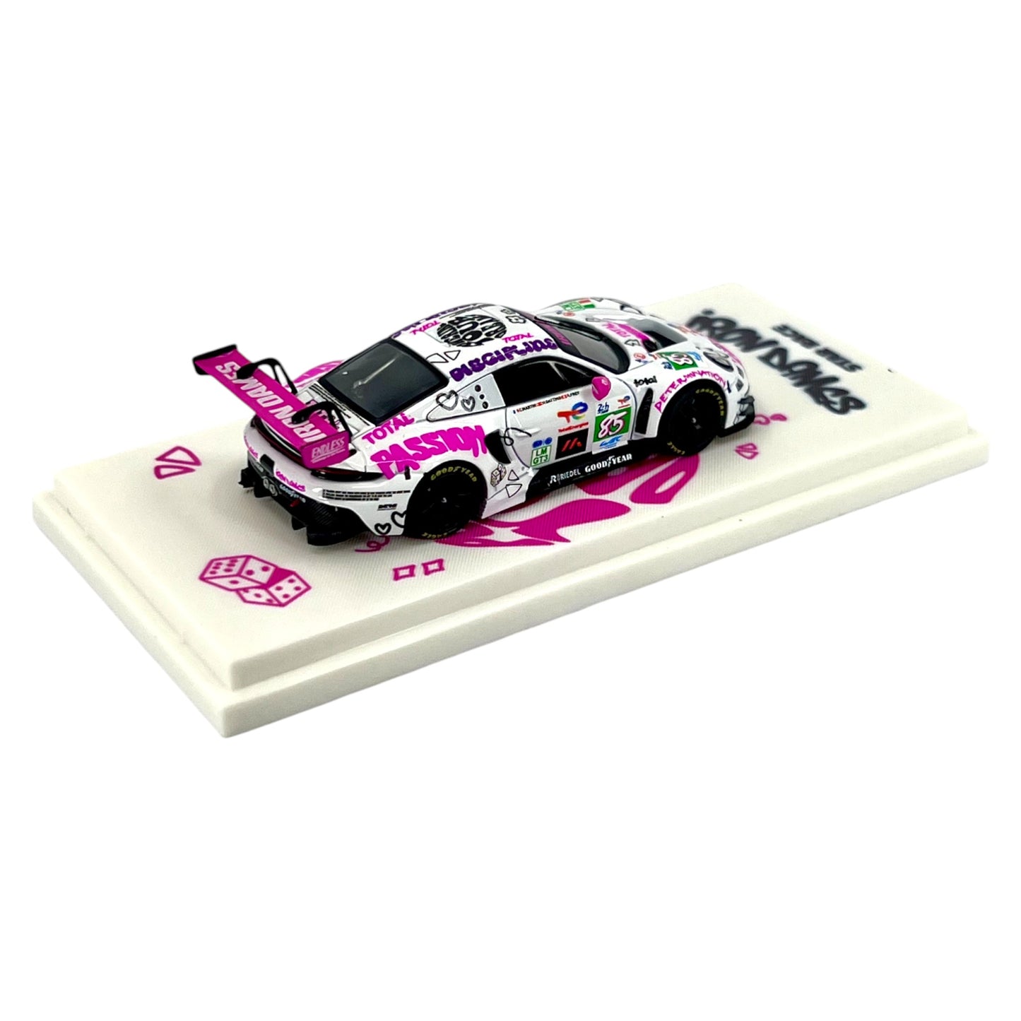Star Race - Porsche 911 GT3, white-pink - No. 85 - SR64041