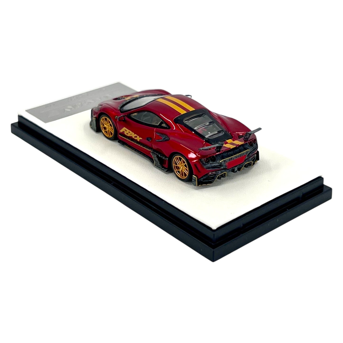 Aurora Models - Ferrari F8 Tributo Mansory F8XX, metallic red - AM646508