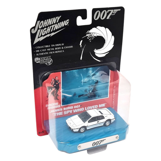 Johnny Lightning - Lotus Esprit S1 - James Bond - Diorama - JLDR014