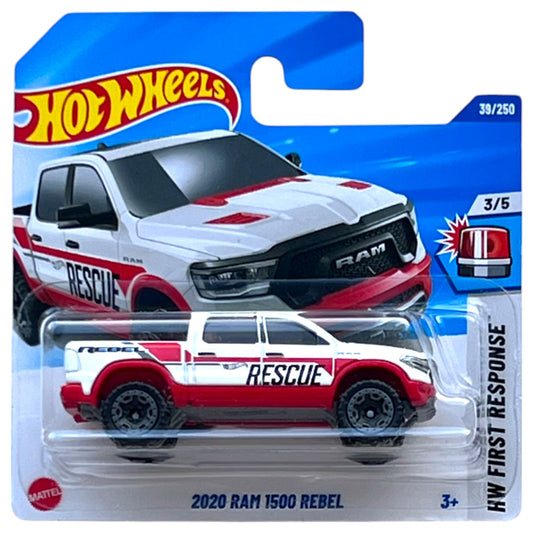 Hot Wheels 2025 - 2020 Ram 1500 Rebel - First Response 3/5 - HYW91 - 39/250
