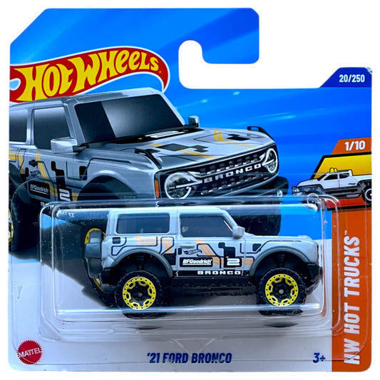 Hot Wheels 2025 - ´21 Ford Bronco - Hot Trucks 1/10 - HYW73 - 20/250