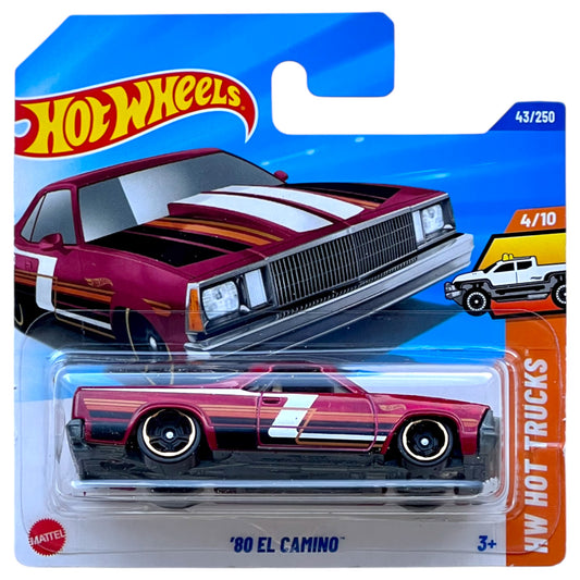Hot Wheels 2025 - ´80 El Camino - Hot Trucks 4/10 - HYW94 - 43/250