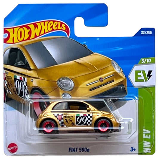 Hot Wheels 2025 - Fiat 500e - HW EV 3/10 - HYW85 - 33/250