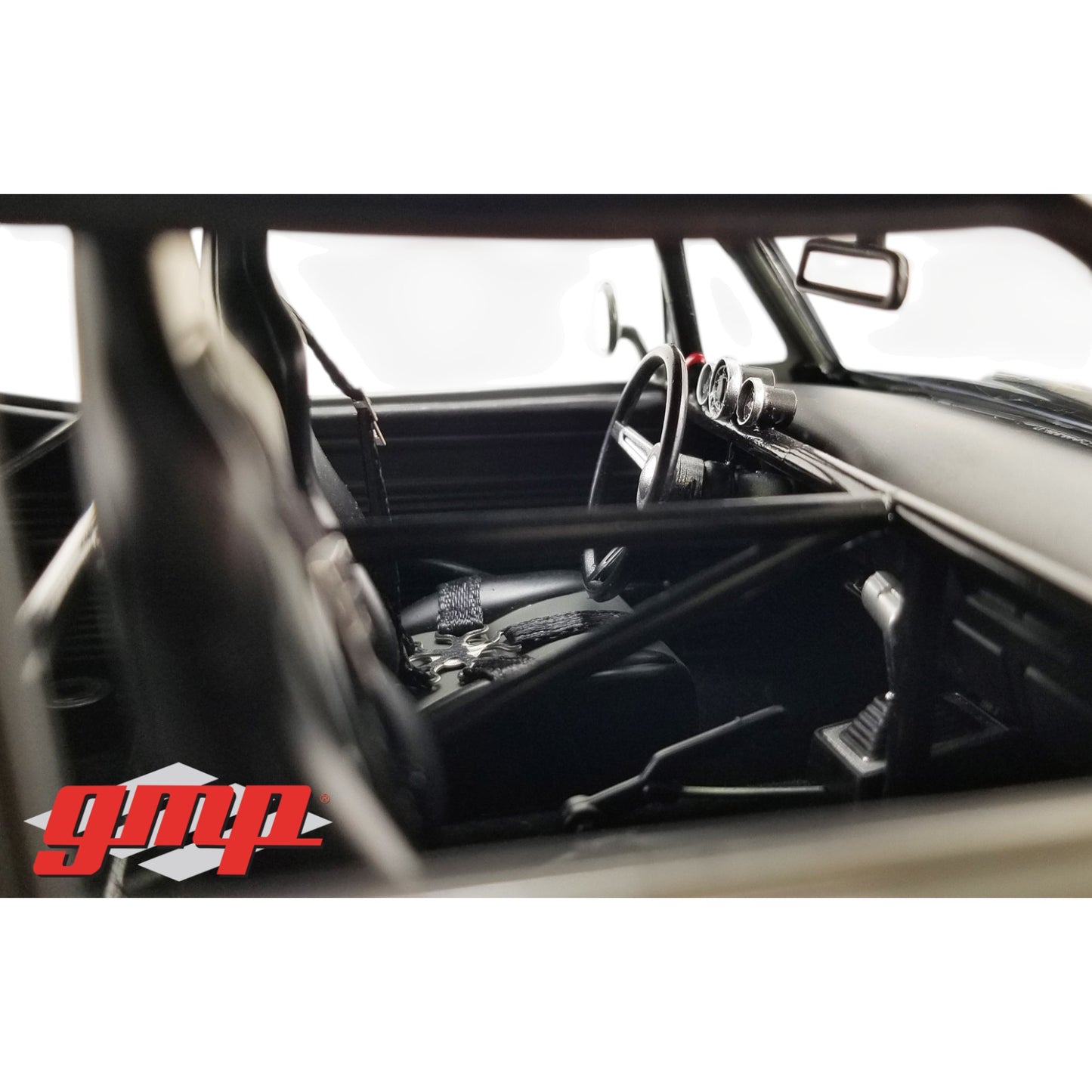 GMP - 1970 Chevrolet Nova Street Fighter Destroyer, grau - 1:18 - 18957 - OVP