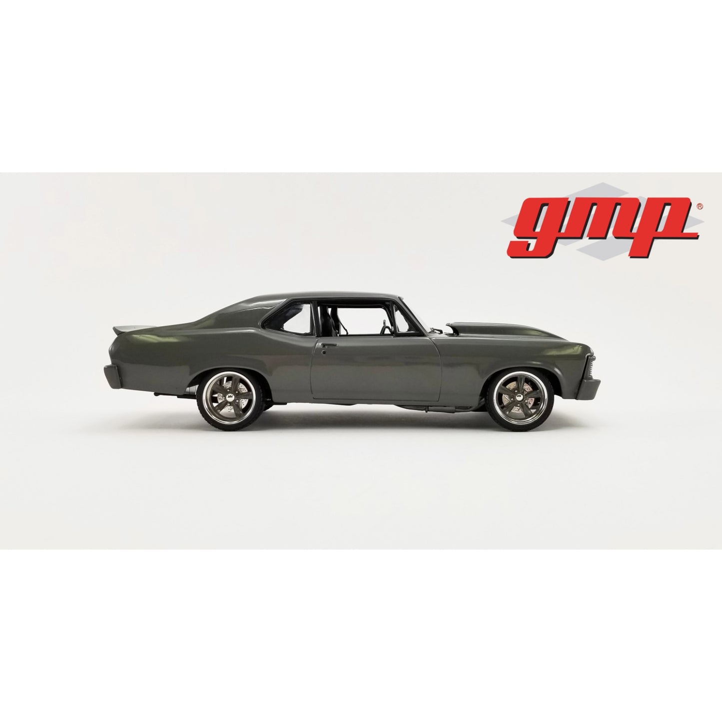 GMP - 1970 Chevrolet Nova Street Fighter Destroyer, grau - 1:18 - 18957 - OVP