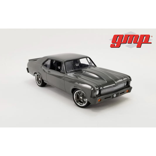 GMP - 1970 Chevrolet Nova Street Fighter Destroyer, grau - 1:18 - 18957 - OVP