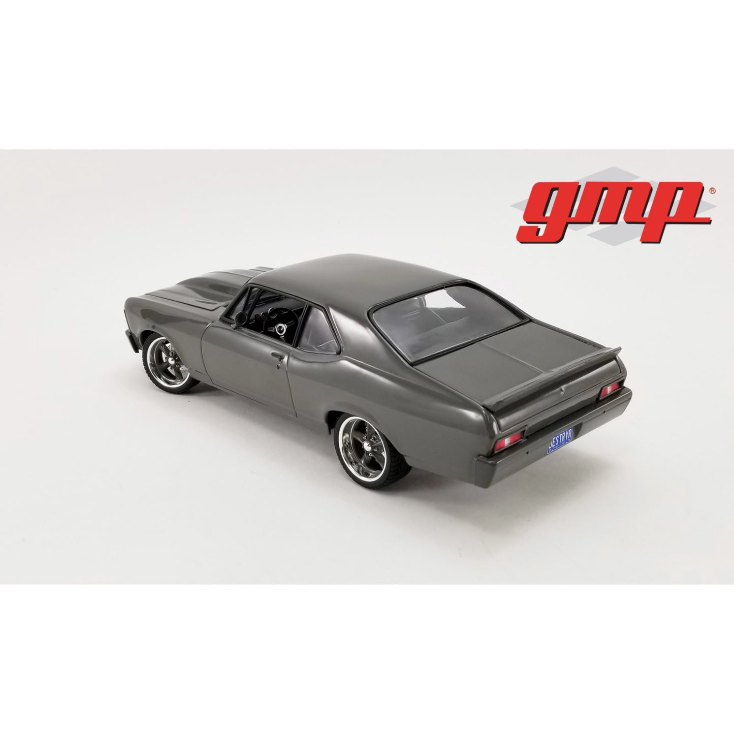 GMP - 1970 Chevrolet Nova Street Fighter Destroyer, grau - 1:18 - 18957 - OVP