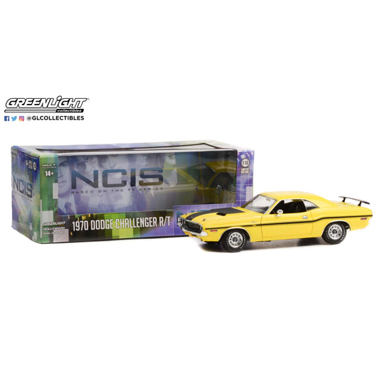 Greenlight - 1970 Dodge Challenger R/T - NCIS - Hollywood - 12845 - 1:18 - OVP
