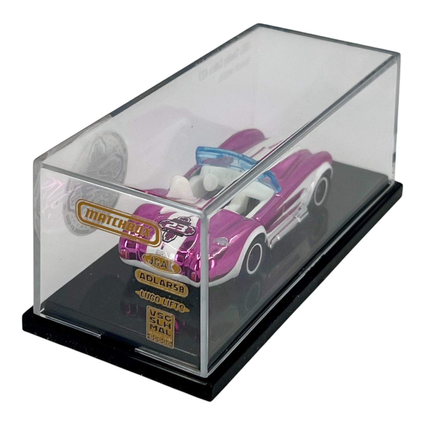 Matchbox 2025 - 23nd Annual Convention Albuquerque, Shelby Cobra 427 - Dinner Model