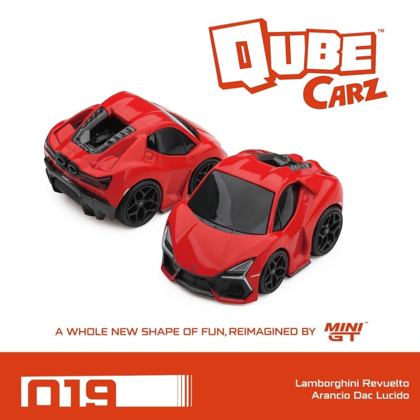 Mini GT - Pre-Order - QubeCarz Kollektion 04 - 016-021 - 6x Modelle - QZ-C004-SEA