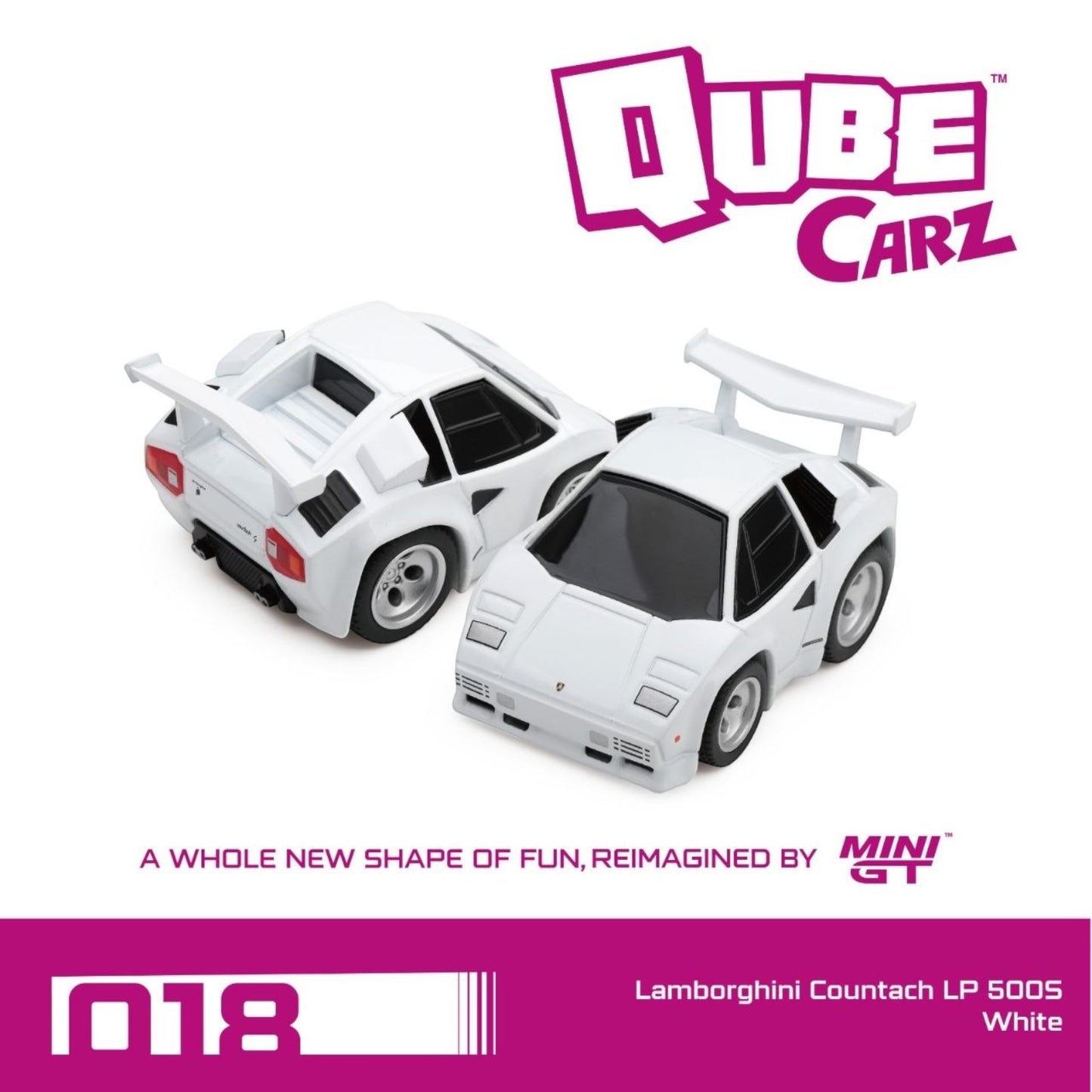 Mini GT - Pre-Order - QubeCarz Kollektion 04 - 016-021 - 6x Modelle - QZ-C004-SEA